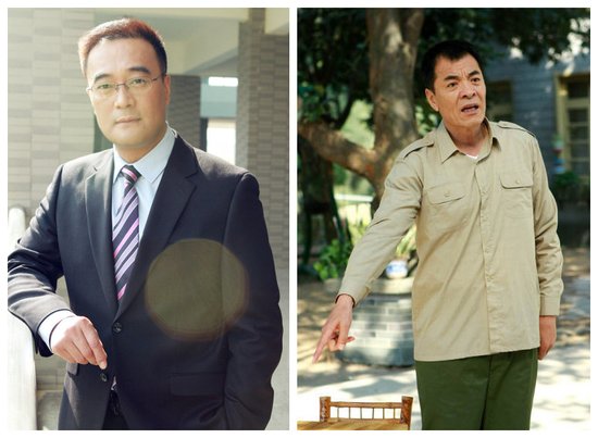 王建新刘威PK演技 两戏骨助力《我家有喜》