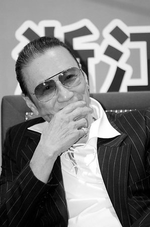 谢贤:谢霆锋受合影门影响 张柏芝是谢家光荣(图