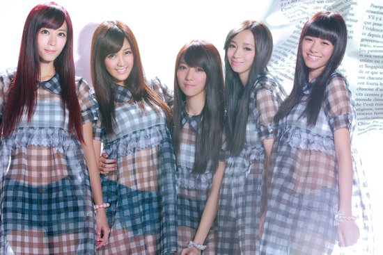 华研女团Popu <em>Lady魔鬼</em>特训 纯爱少女情歌登场