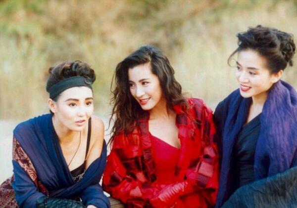 转眼13载继续宠爱 张国荣《缘份》内地首映