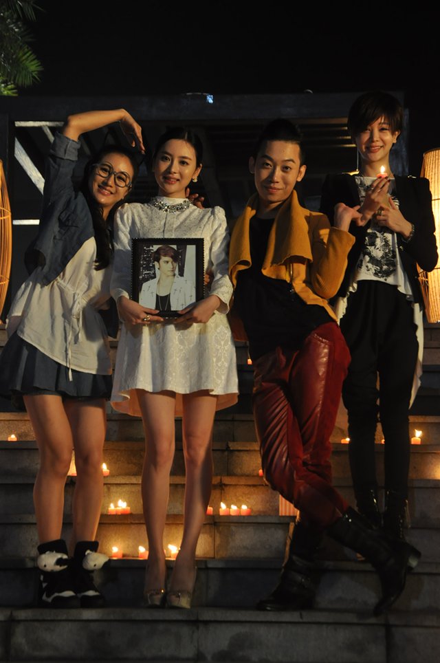 《爱情幸运星之打望》出意外 浪漫求爱引火上