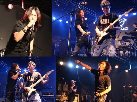 黑豹乐队华丽回归 助阵FM中国好声音开放录音日