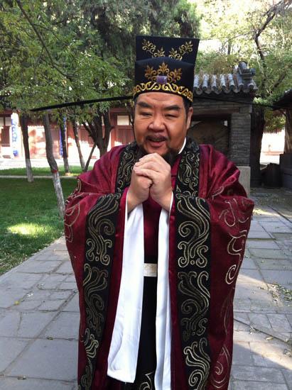 《神医安道全》将播 郑则仕最“好玩搞怪”奸相