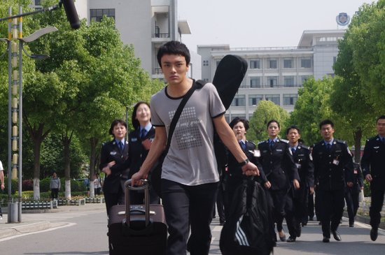 《鹰巢》首揭警校面纱 热血演绎青春励志偶像剧