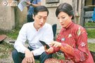 马浚伟拍新片为道具所伤 昨伤愈复工杨怡万岁