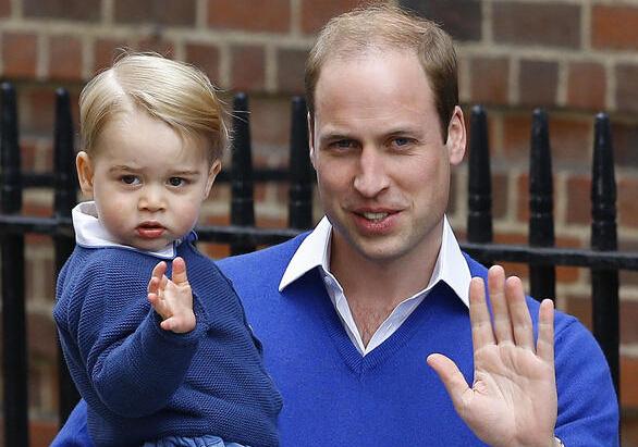 威廉王子聊皇家圣诞计划 透露乔治王子很兴奋