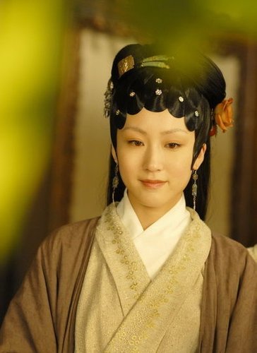 《红楼梦》十二金钗之李纨定妆照曝光_娱乐_腾讯网