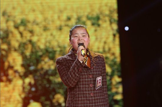 张倩云被称中国版苏珊大妈 淳朴感动全场