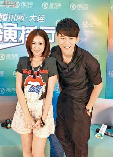 谢安琪为大运会唱主题曲 代表港台歌手感荣幸