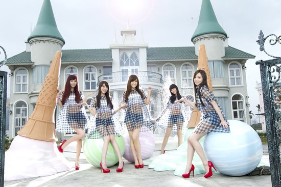 华研女团popu+<em>lady魔鬼</em>特训