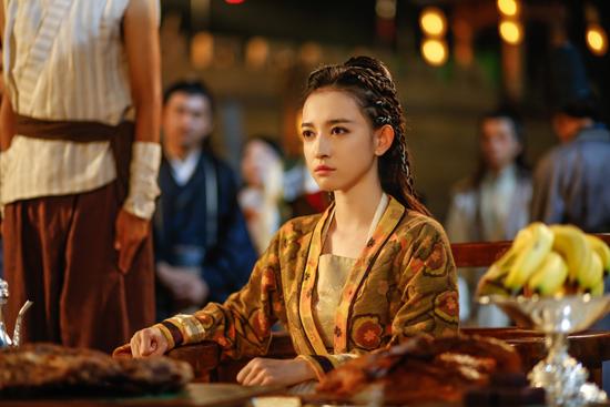 《楚乔传》扎玛上线 康宁英姿飒爽塑造最美骑士