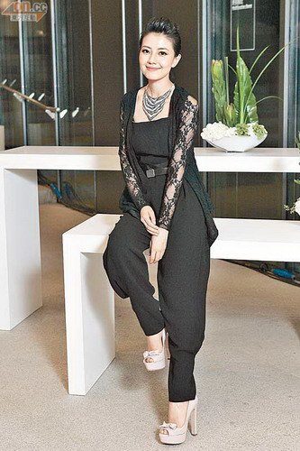 高圆圆对钻石改观送妈妈 期待与杜琪峰再合作【图】