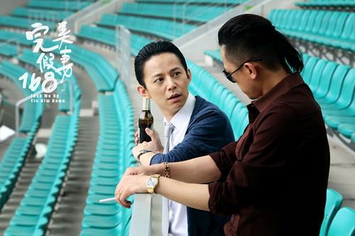 《完美假妻》曝人物特辑 何炅赞徐若致命诱惑