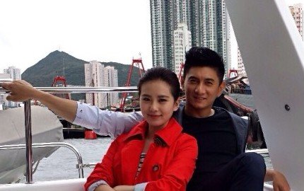 吴奇隆刘诗诗承认恋情：珍惜这份不易感情