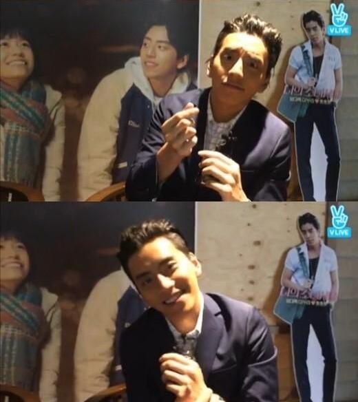 王大陆现身韩国直播超搞笑,称最喜欢元彬