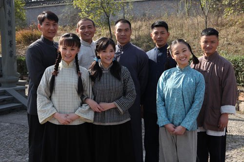 电视剧《洪流》十月亮相 演绎民国版《奋斗》
