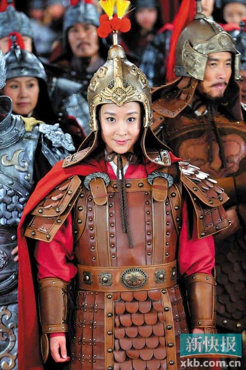 《穆桂英挂帅》粤语版播出 苗圃变"野蛮女友"