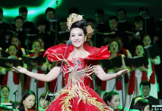 文欣我心飞翔演唱会举行 李双江阿宝助阵