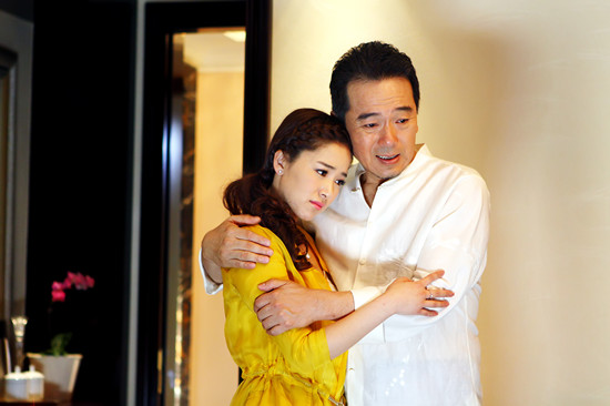 《一克拉梦想》杀青 阚清子张晨光首演父女