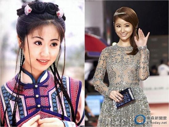 林心如演《还珠》曾被嫌丑 险因此退出演艺圈