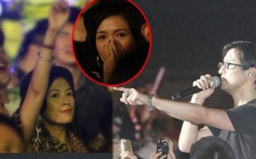 汪峰七夕夜向章子怡告白：我的选择是对的