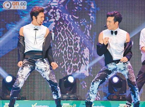 台湾人气组合AK得奖后解散 粉丝闻言现场大哭