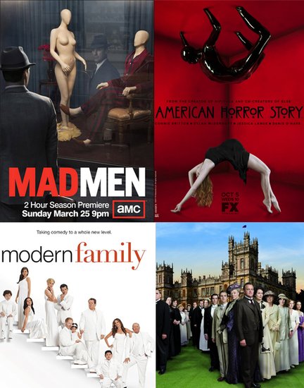 第64届艾美奖提名公布：《广告狂人》或创记录