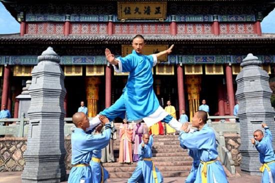 《少林寺藏经阁》热播 张倬闻为学武拼尽全力