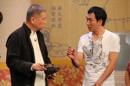 王千友做客《收藏马未都》 虚心讨教长见识