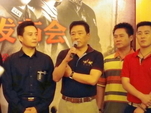 《国家记忆》发布会 丁勇岱饰杜聿明袒露心声