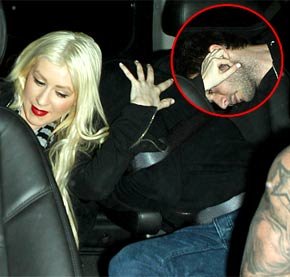 克里斯蒂娜被传与新片《滑稽戏》 片场助理 拍拖