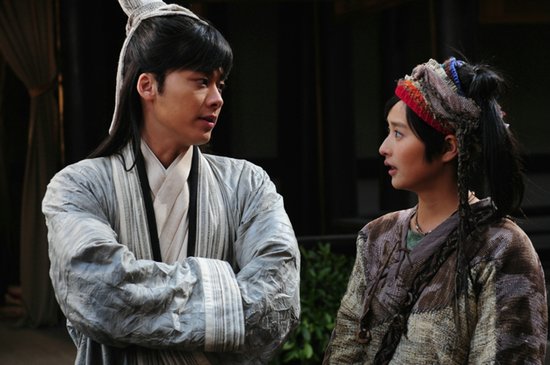 欢天喜地俏冤家》入后期颖儿上演女追男