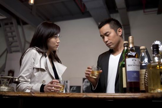 明星驱寒有妙招 邹涵虹《乌托邦》现场灌白酒