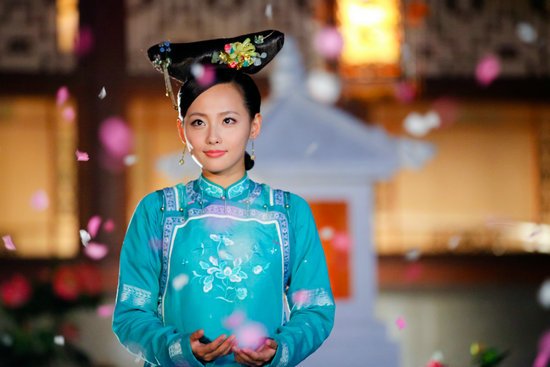 宫锁珠帘》昨晚落幕张嘉倪演活玉漱受赞