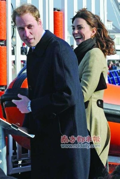 英国新王妃凯特随夫隐居 甘当家庭主妇