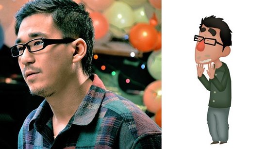 《非常绑匪》再曝笑料 主演动画造型PK真人 