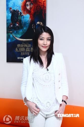 陈慧琳为电影配音 自曝常陪儿子看动画片