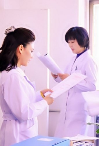 聂鑫徐帆互飙演技 新剧饰演另类白衣天使