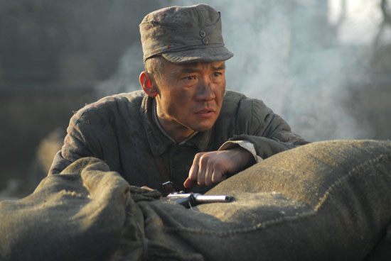 《新亮剑》四卫视热播 黄志忠杨阳碰撞艺术火花