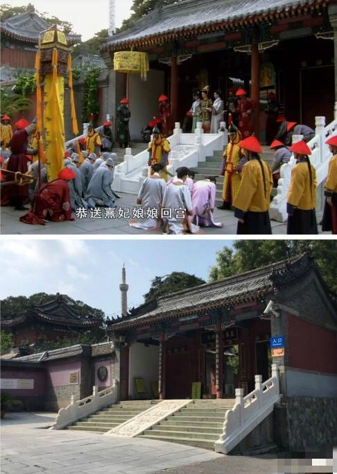 陶昕然重返《甄嬛传》拍摄地 “甄嬛”CP掀共识