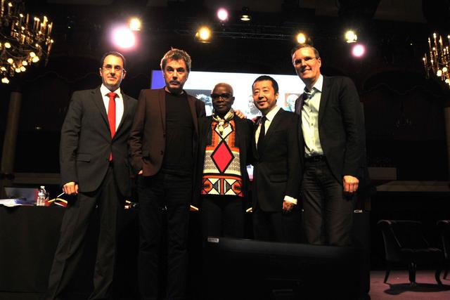 贾樟柯当选国际作家作曲家协会联合会副主席