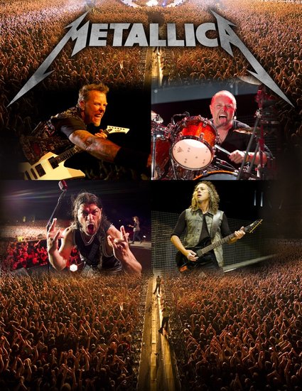 Metallica中国首演落定上海 6月7日10点正式开票