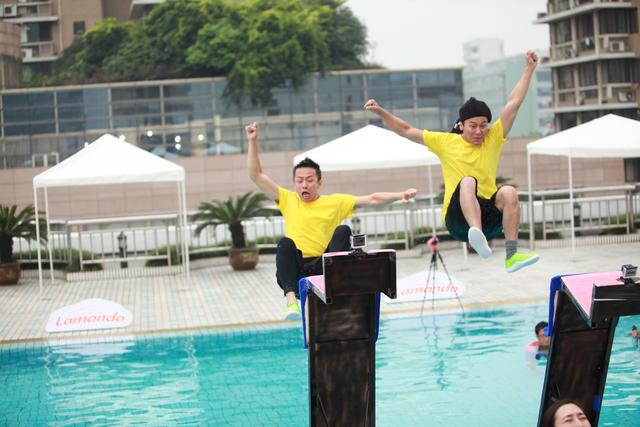 18张图带你看遍中国版跑男 今晚全球首播