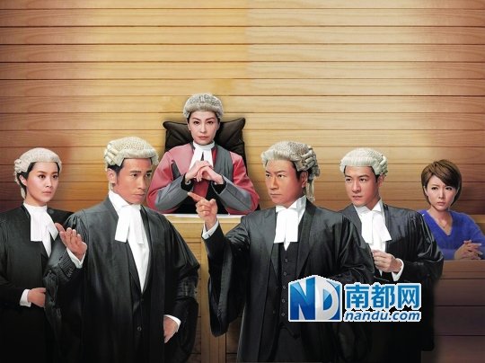 TVB台庆剧《法外风云》 争家产次数史上最多