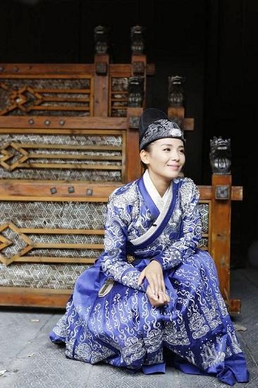 刘涛空降《爸爸去哪儿》 变锦衣卫与胡军再聚首