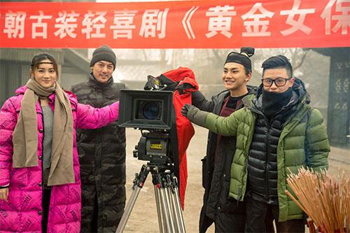 《黄金女保镖》开机 古装轻喜脑洞大开圈粉90后