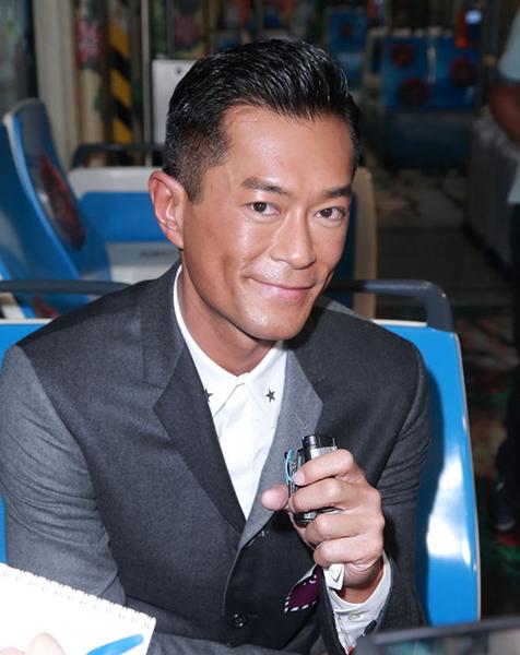 古天乐透露影版《寻秦记》筹备中 忙到无暇成