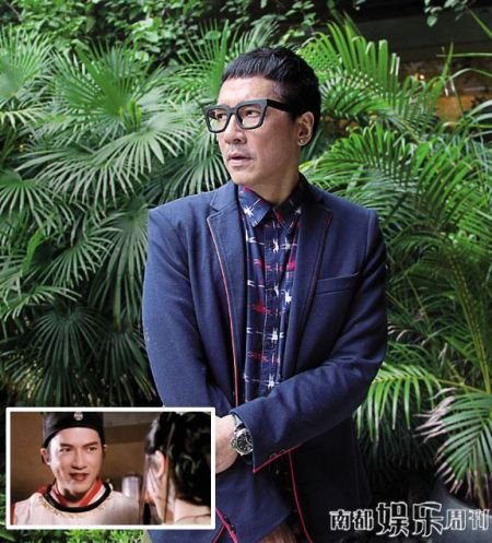 单立文谈拍三级片往昔:开心能帮粉丝舒缓压力