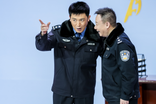 《民警于三快》: 孙涛我骄傲变我兴奋