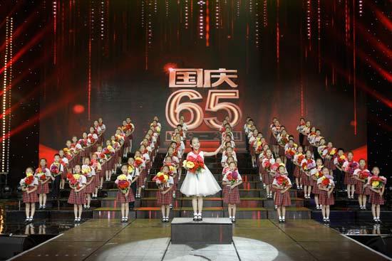 国庆65周年音乐会在京举行 央视今晚黄金段播出